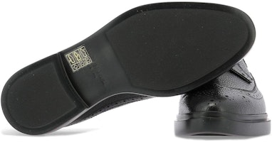 (W) 汤姆布朗黑色皮革低帮鞋 FFO002G00198001 Purchase (W) 汤姆布朗黑色皮革低帮鞋 FFO002G00198001