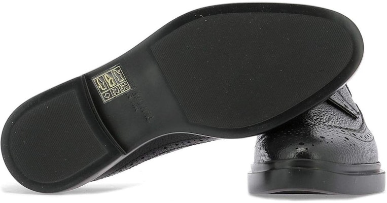 (Women) Thom Browne Leather Low-Top 'Black' FFO002G00198001 Purchase (Women) Thom Browne Leather Low-Top 'Black' FFO002G00198001