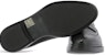 (W) Thom Browne Kulit Low-Top 'Hitam' FFO002G00198001