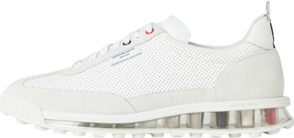 (Women) Thom Browne Leather Low-Top 'Fashion White' FFD120B05584100 (Women) Thom Browne Leather Low-Top 'Fashion White' FFD120B05584100