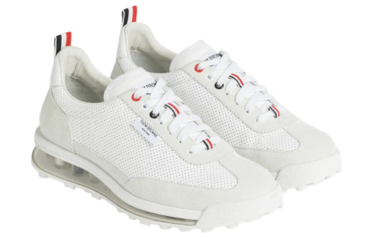 Order (W) Thom Browne Kulit Low-Top 'Fashion White' FFD120B05584100