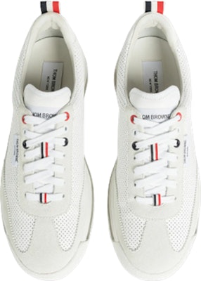 (W) Thom Browne Kulit Low-Top 'Fashion White' FFD120B05584100 Lookbook (W) Thom Browne Kulit Low-Top 'Fashion White' FFD120B05584100