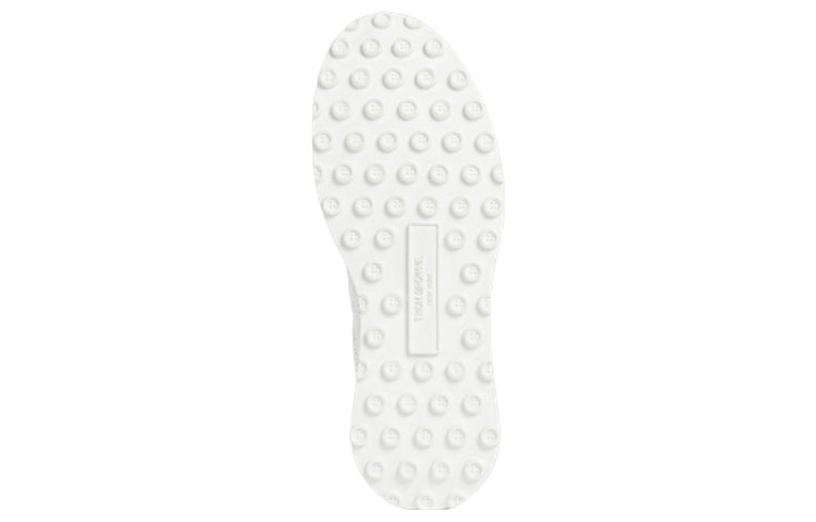 Shop (W) Thom Browne Kulit Low-Top 'Fashion White' FFD120B05584100