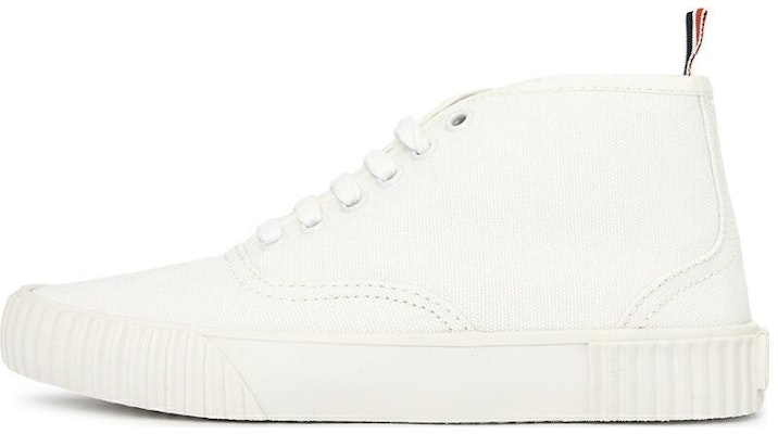 (Women) Thom Browne Leather Low 'Simple Comfort White' FFD102A01588100 Buy (Women) Thom Browne Leather Low 'Simple Comfort White' FFD102A01588100