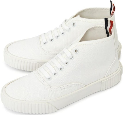 (Women) Thom Browne Leather Low 'Simple Comfort White' FFD102A01588100 Order (Women) Thom Browne Leather Low 'Simple Comfort White' FFD102A01588100
