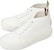 (W) Thom Browne Kulit Rendah 'Simple Comfort Putih' FFD102A01588100