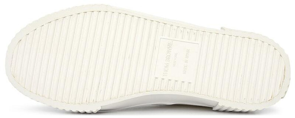 (Women) Thom Browne Leather Low 'Simple Comfort White' FFD102A01588100 Purchase (Women) Thom Browne Leather Low 'Simple Comfort White' FFD102A01588100
