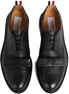 (Women) Thom Browne Leather Low Top 'Black' FFO011A00198001 Lookbook (Women) Thom Browne Leather Low Top 'Black' FFO011A00198001