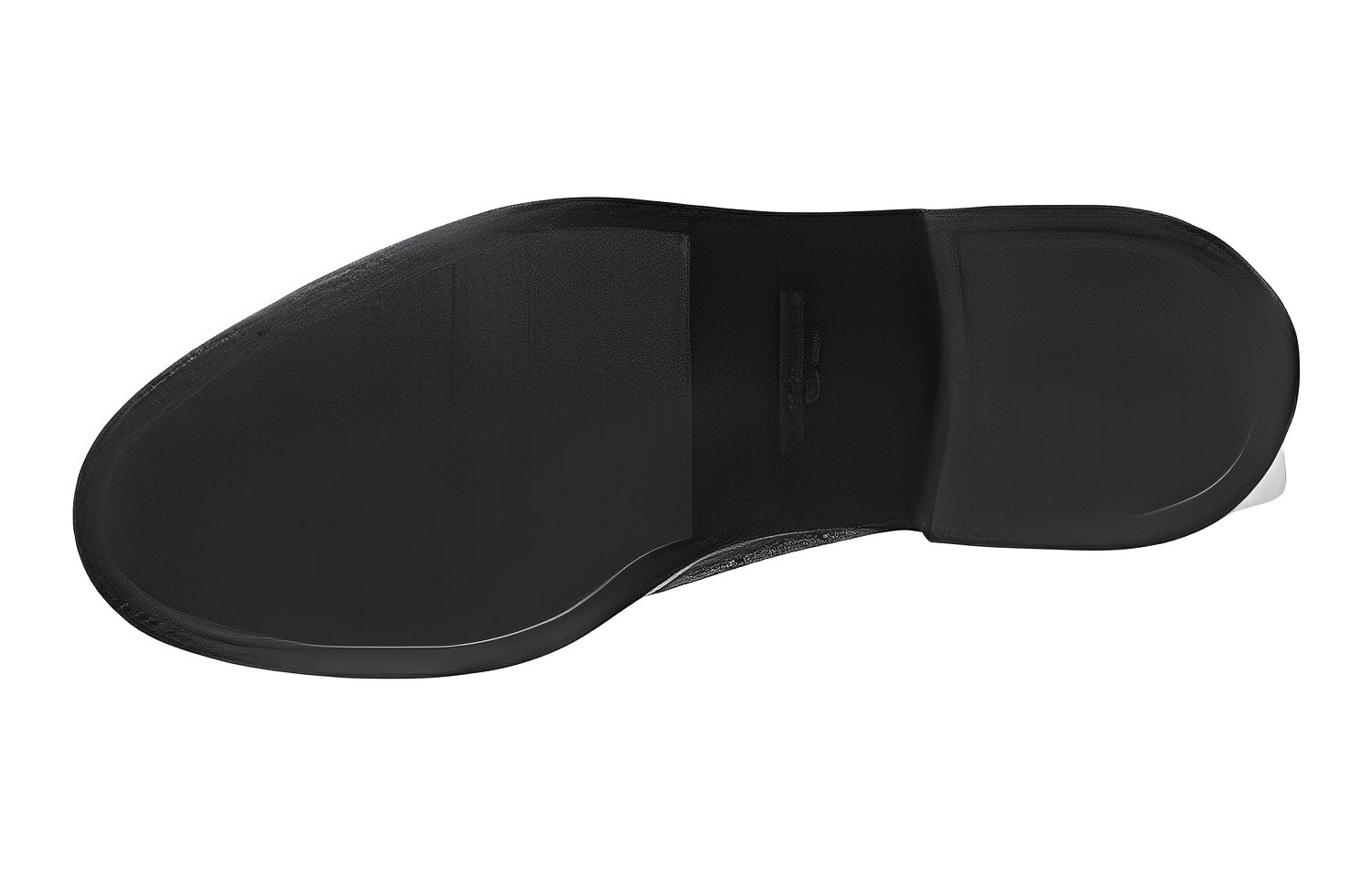 (W) Thom Browne Leather Low Top 'Black' 圖 4