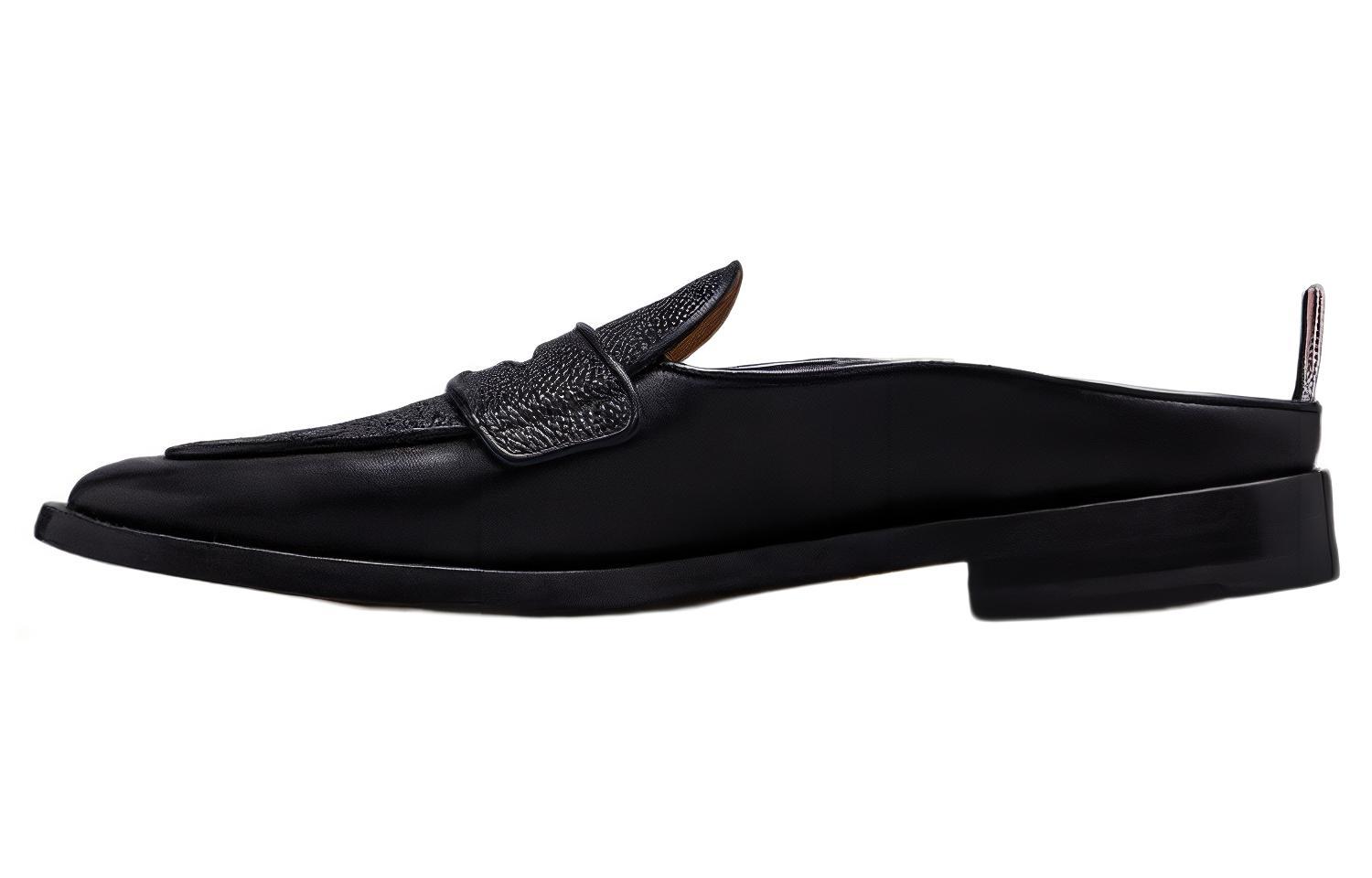 (Women) Thom Browne Leather Mule 'Black' FFF154A06257001