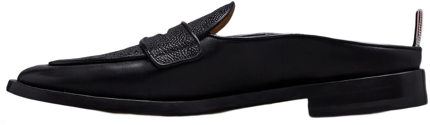 women-thom-browne-leather-mule-black-fff-154-a06257001