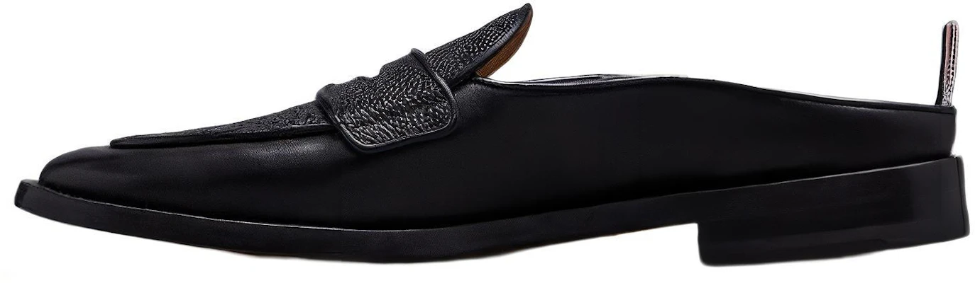(W) Thom Browne Mule de Cuero 'Negro' FFF154A06257001 Buy (W) Thom Browne Mule de Cuero 'Negro' FFF154A06257001