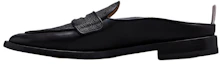 Buy (W) Thom Browne Mule de Cuero 'Negro' FFF154A06257001