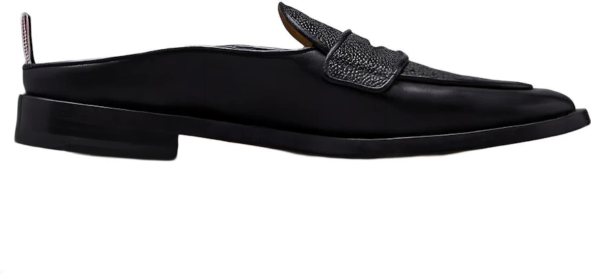 (W) Thom Browne Mule de Cuero 'Negro' FFF154A06257001 Order (W) Thom Browne Mule de Cuero 'Negro' FFF154A06257001