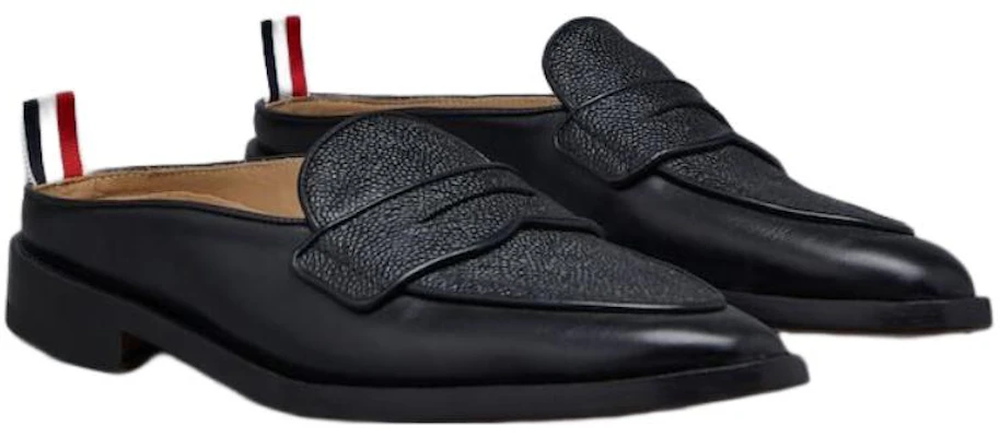 (W) Thom Browne Mule de Cuero 'Negro' FFF154A06257001 Lookbook (W) Thom Browne Mule de Cuero 'Negro' FFF154A06257001