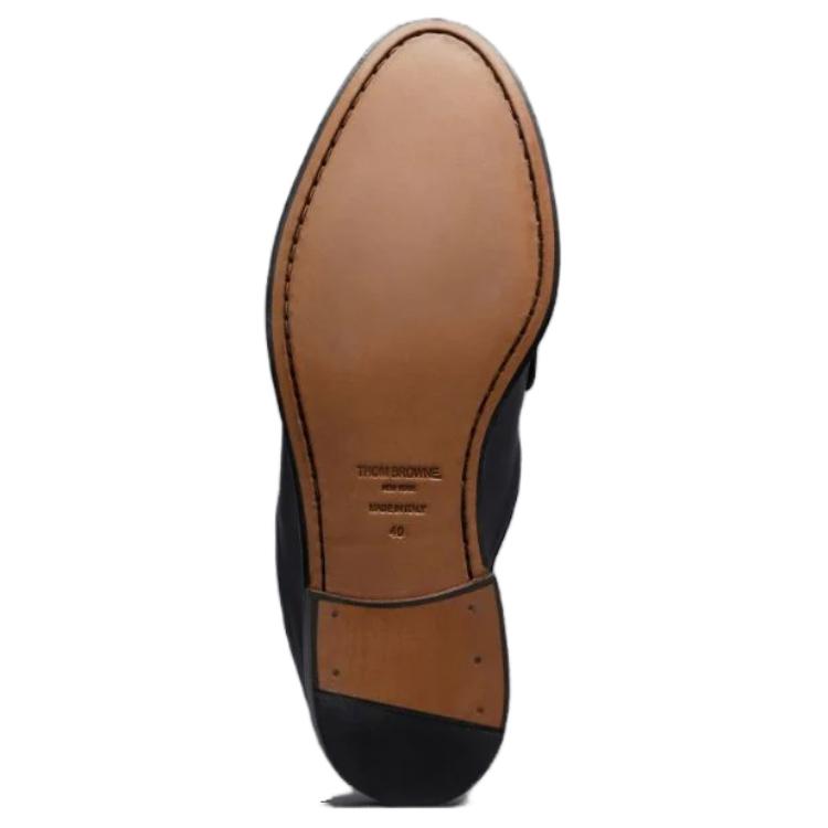 (W) Thom Browne Leather Mule 'Black' 圖 5