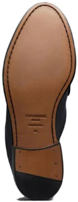 (W) Thom Browne Mule de Cuero 'Negro' FFF154A06257001 Purchase (W) Thom Browne Mule de Cuero 'Negro' FFF154A06257001
