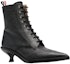 Order (W) But Hitam Bertali Kulit Thom Browne FFB121A06257001