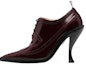 Buy (W) Thom Browne Kulit Bertumit Runcing Lace-Up Stiletto 'Burgundy' FFH188BL0006614