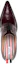 Shop (Women) Thom Browne Leather Pointed Toe Lace-Up Stiletto 'Burgundy' FFH188BL0006614