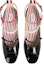 Lookbook (W) Thom Browne Kulit Slip-On Tumit Blok Hujung Bulat 'Hitam' FFH258A00216001
