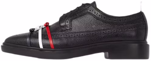 (Women) Thom Browne Leather Shoes 'Pebble Black' FFD103A06257001 (Women) Thom Browne Leather Shoes 'Pebble Black' FFD103A06257001