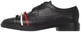 Buy (Women) Thom Browne Leather Shoes 'Pebble Black' FFD103A06257001
