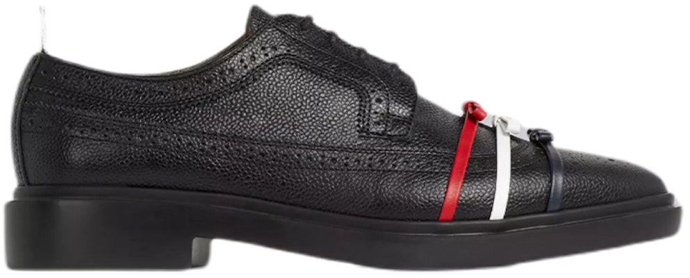 (Women) Thom Browne Leather Shoes 'Pebble Black' FFD103A06257001 Order (Women) Thom Browne Leather Shoes 'Pebble Black' FFD103A06257001