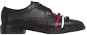 (W) Kasut Kulit Thom Browne 'Pebble Hitam' FFD103A06257001