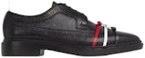 Order (W) Kasut Kulit Thom Browne 'Pebble Hitam' FFD103A06257001