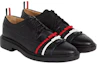 Lookbook (Women) Thom Browne Leather Shoes 'Pebble Black' FFD103A06257001