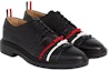Lookbook (W) Kasut Kulit Thom Browne 'Pebble Hitam' FFD103A06257001