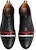 (W) Kasut Kulit Thom Browne 'Pebble Hitam' FFD103A06257001