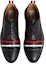 Shop (W) Kasut Kulit Thom Browne 'Pebble Hitam' FFD103A06257001
