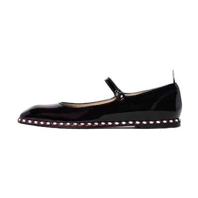 (W) Thom Browne Leather Slip-On 'Black Fashion'