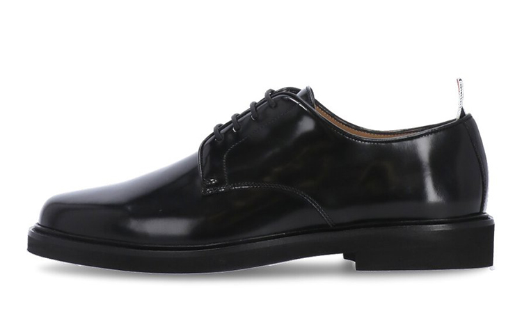 (Women) Thom Browne Leather Sneaker 'Black' FFD036A07524001