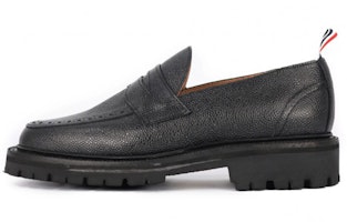(Women) Thom Browne Loafer 'Black' MFL066A06257001 (Women) Thom Browne Loafer 'Black' MFL066A06257001