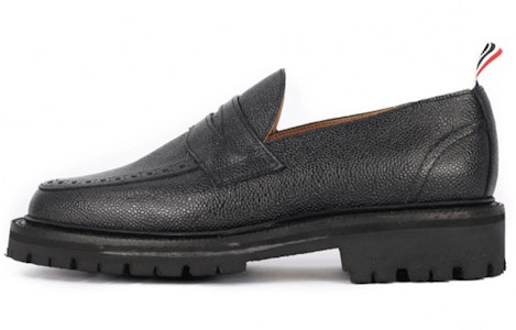(W) Thom Browne Loafer 'Negro' MFL066A06257001 Buy (W) Thom Browne Loafer 'Negro' MFL066A06257001