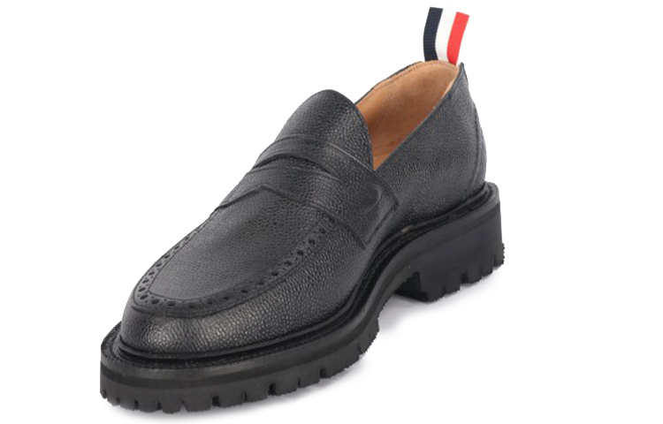 Order (W) Thom Browne Sepatu Loafer 'Hitam' MFL066A06257001