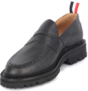 (W) Thom Browne Loafer 'Negro' MFL066A06257001 Order (W) Thom Browne Loafer 'Negro' MFL066A06257001