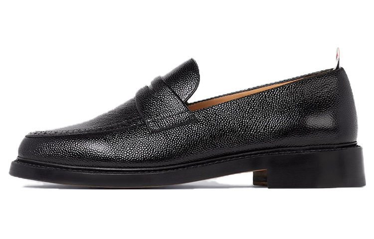 (Women) Thom Browne Loafer 'Black Pebble Grain' MFD054G00198001