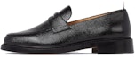 Buy (W) Thom Browne Loafer 'Black Pebble Grain' Hitam Kulit Berbintik MFD054G00198001