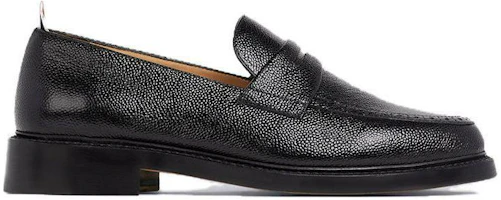Order (W) Thom Browne Loafer 'Hitam Pebble Grain' MFD054G00198001