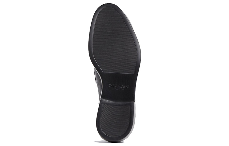 Purchase (W) Thom Browne Loafer 'Black Pebble Grain' Hitam Kulit Berbintik MFD054G00198001