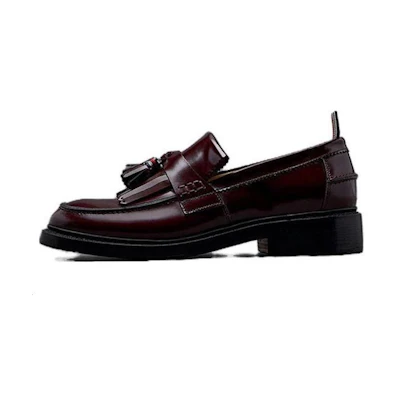 (W) Thom Browne Loafer 'Burgundy'