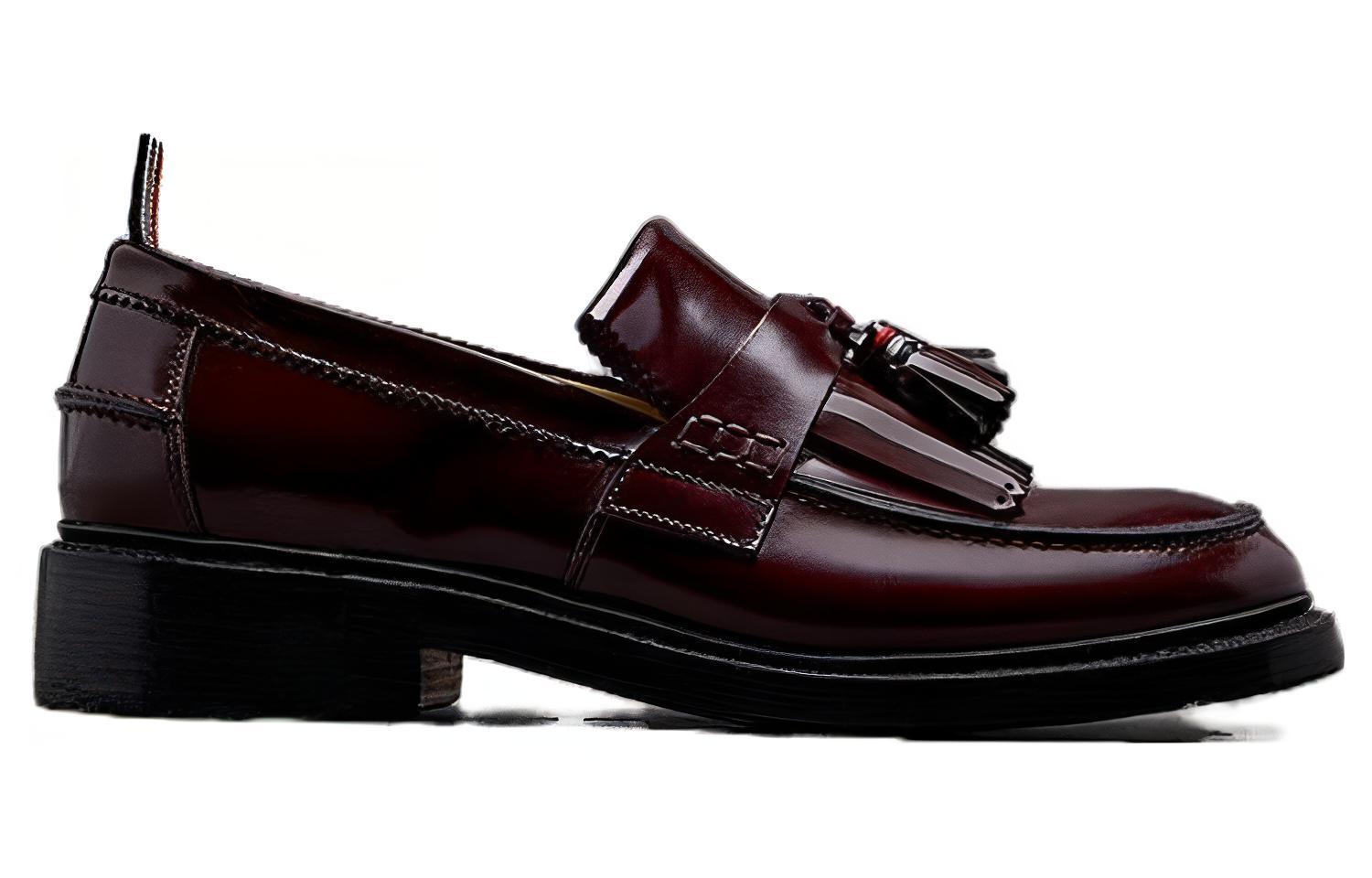 (W) Thom Browne Loafer 'Burgundy' 圖 2