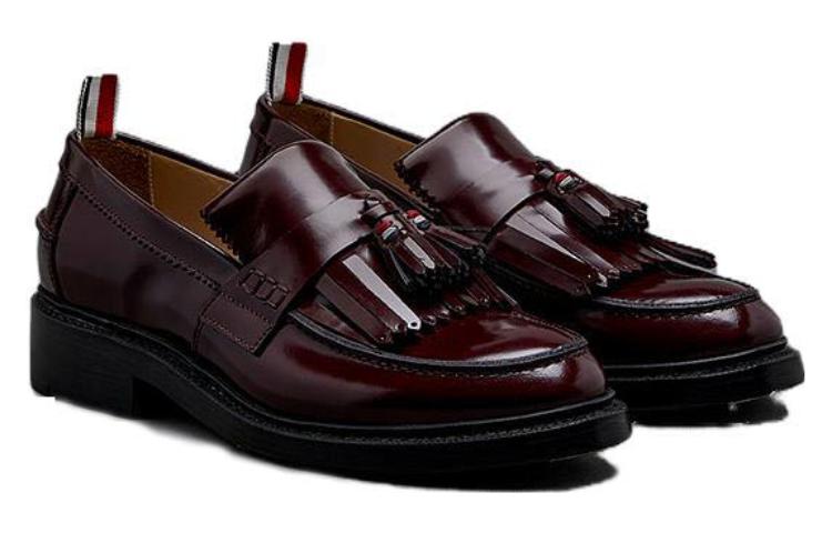 (W) Thom Browne Loafer 'Burgundy' 圖 3