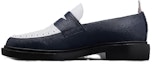 Buy (W) Thom Browne Loafer 'Biru Gelap Putih' FFF163A-06257-927