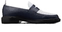 Order (W) Thom Browne Loafer 'Biru Gelap Putih' FFF163A-06257-927