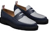 Lookbook (W) Thom Browne Loafer 'Biru Gelap Putih' FFF163A-06257-927